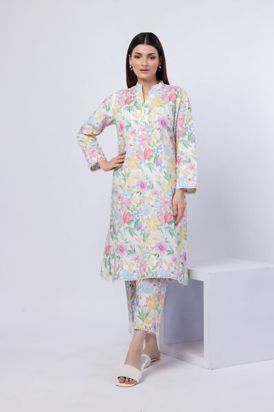 Printed | Cotton Dobby | Pants | USD 7.50