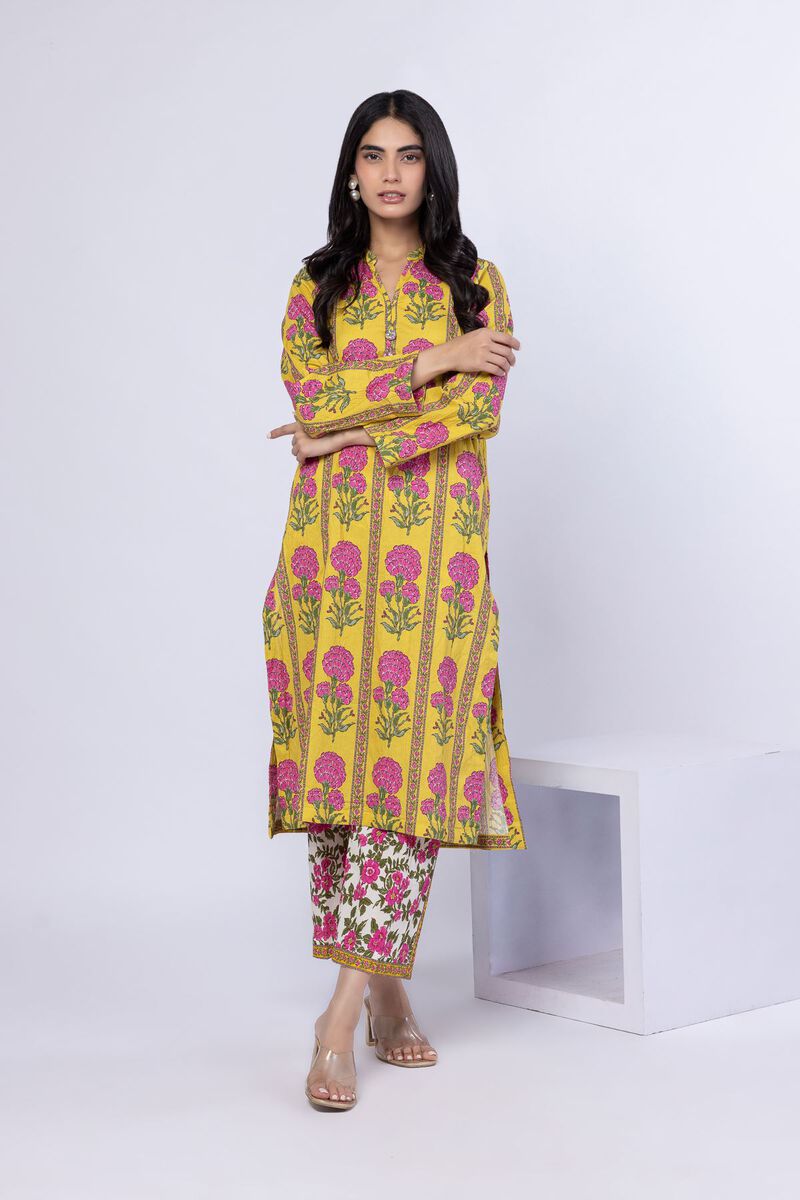 Printed | Ripple Crinkle | Kurta | USD 12.50
