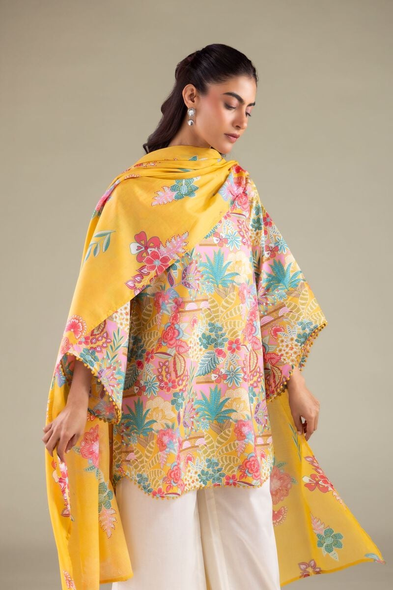 Printed | Lawn | Dupatta | USD 25.00
