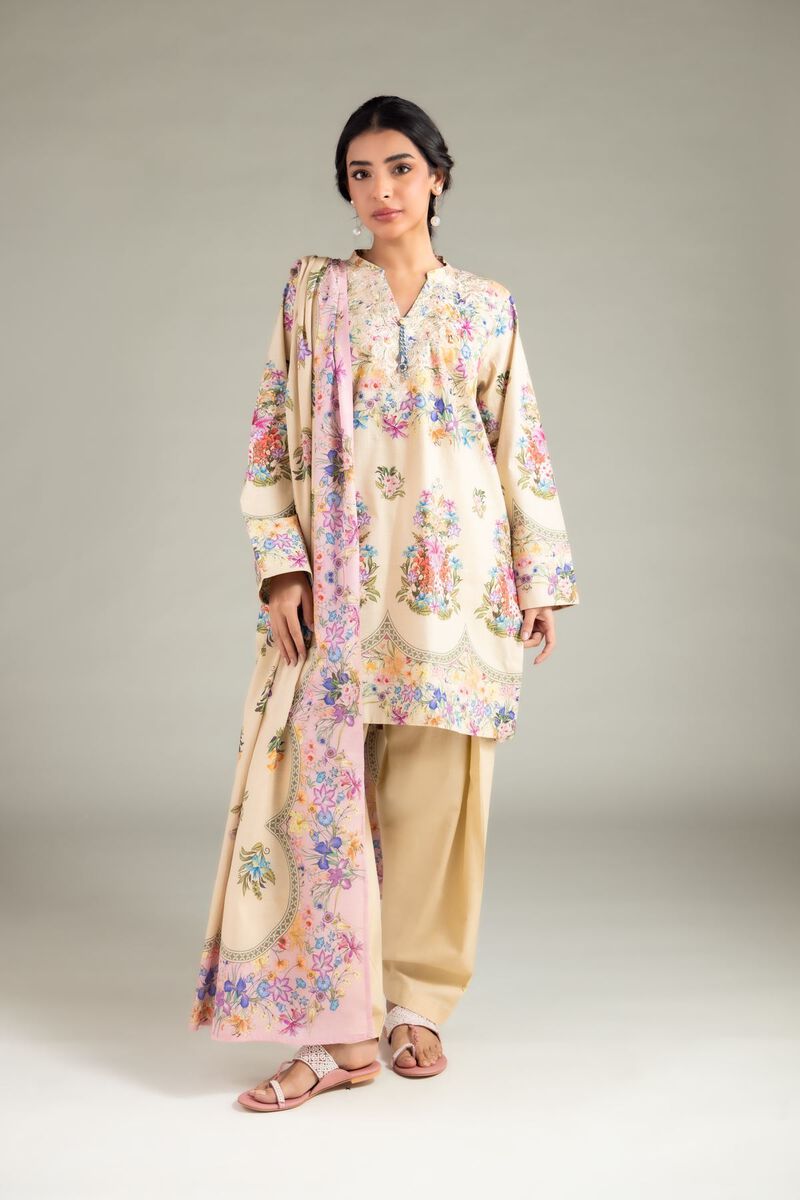 Dyed | Textured Lawn | Shalwar | USD 25.00