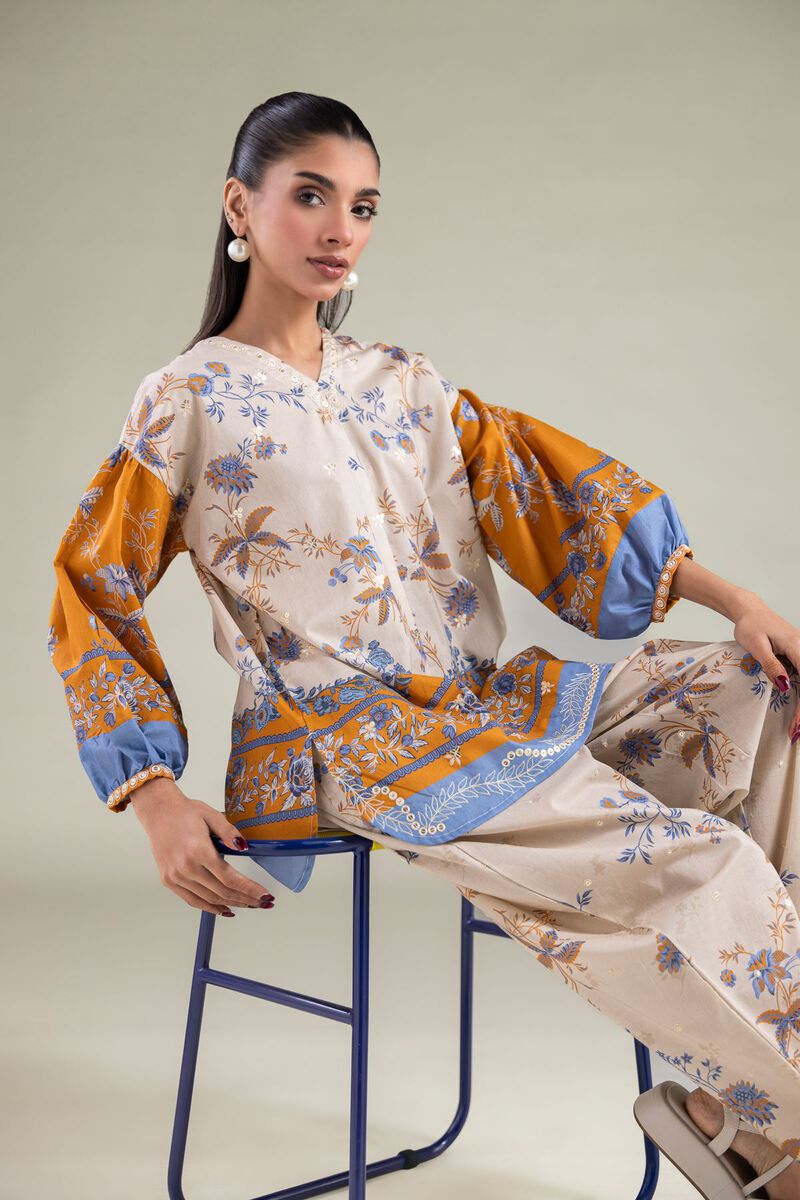 Embroidered | Cambric | Blouse | USD 35.00