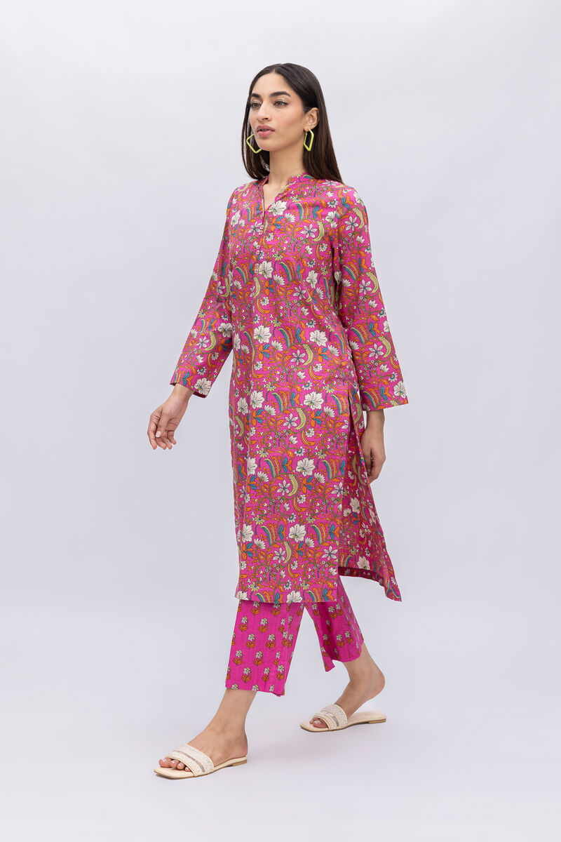Printed | Crosshatch Poplin | Kurta | USD 7.50