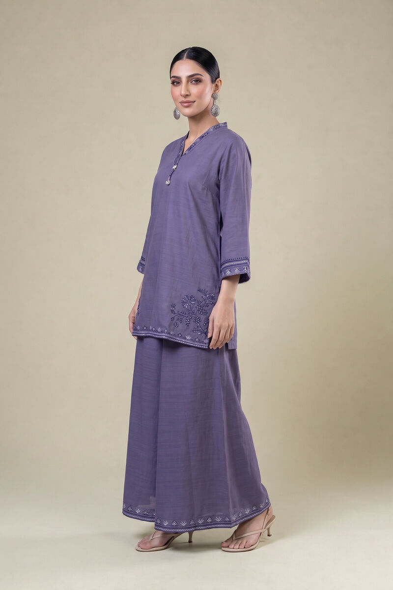 Embroidered | Light Khaddar | Short Embroidered Kurta | USD 45.00