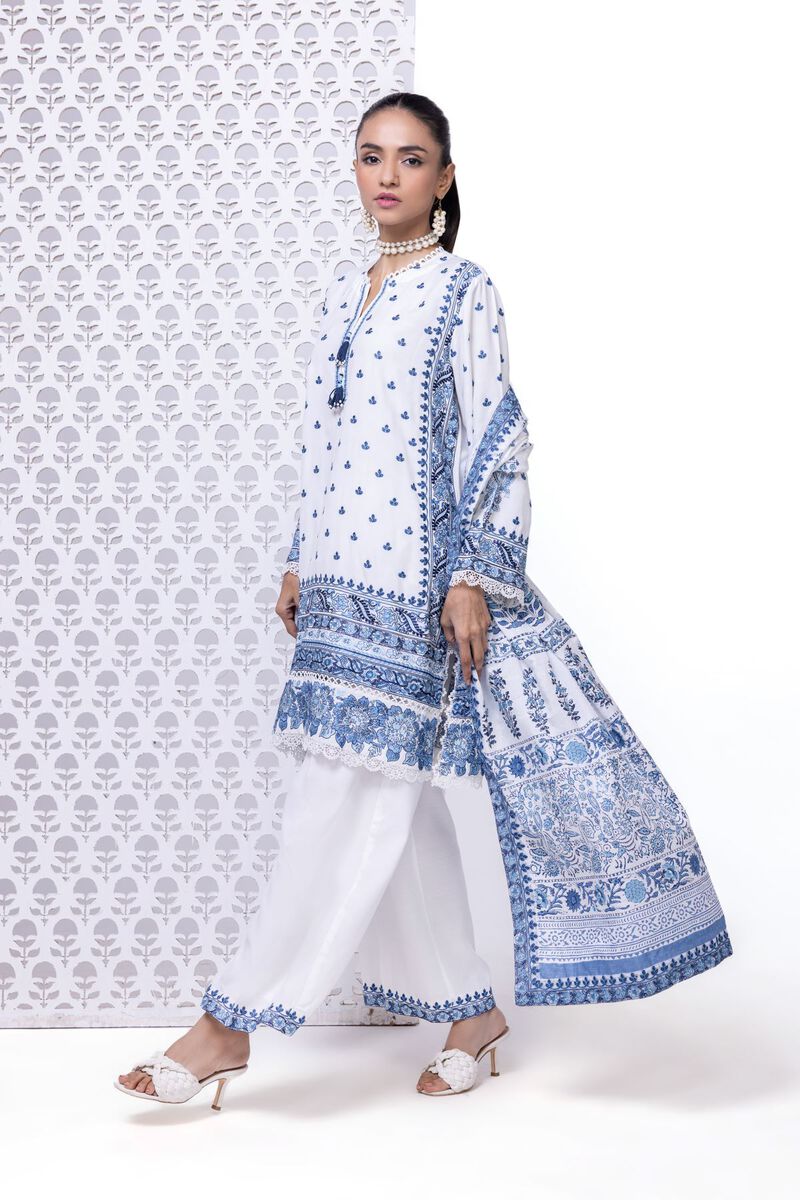 Embroidered | Tusser Silk | Dupatta | null