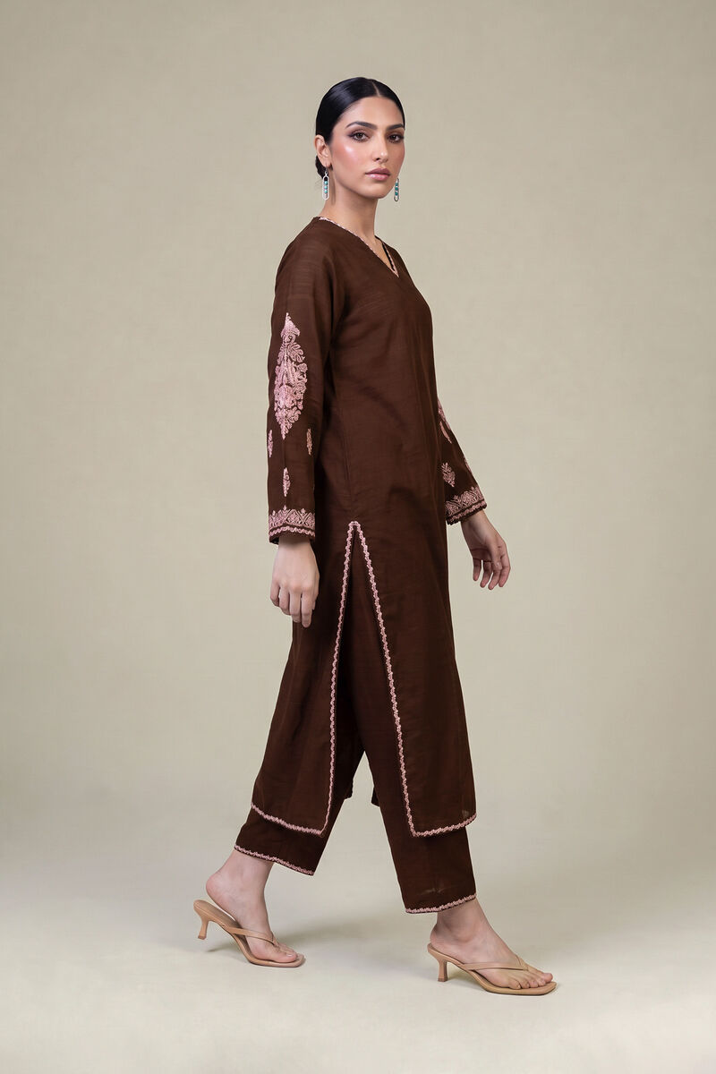 Embroidered | Light Khaddar | Solid Khaddar Pants | USD 30.00
