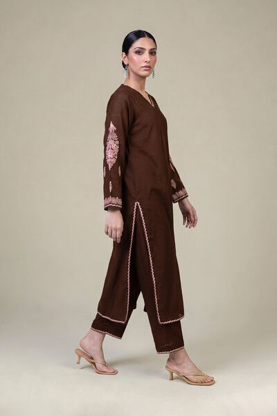 Embroidered | Light Khaddar | Solid Khaddar Pants | USD 30.00