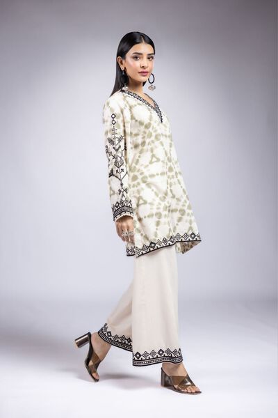 Embroidered | Dobby | Pants | USD 20.00