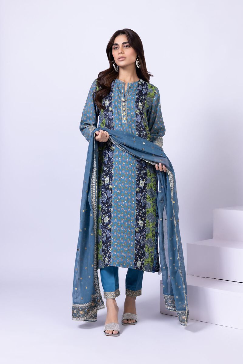 Embroidered | Viscose Oak Silk | Pants | USD 9.00