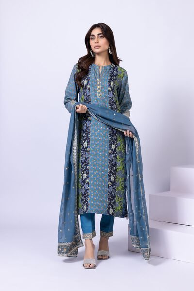Embroidered | Viscose Oak Silk | Pants | USD 21.00