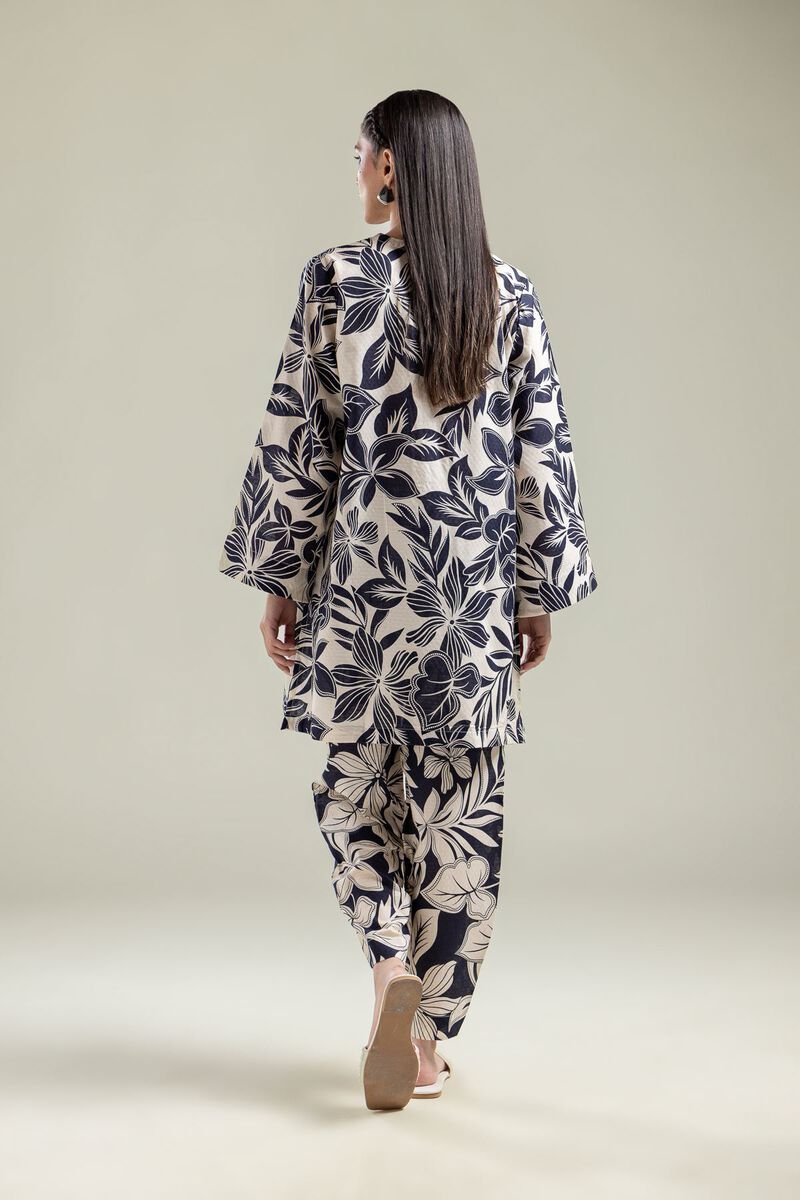 Printed | Cotton Dobby | Floral V-Neck Kurta | USD 30.00