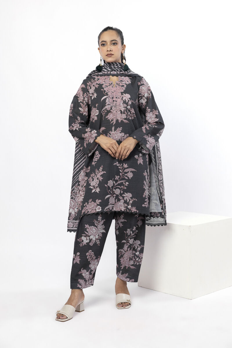 Embroidered | Light Khaddar | Tailored 3 Piece | USD 50.00