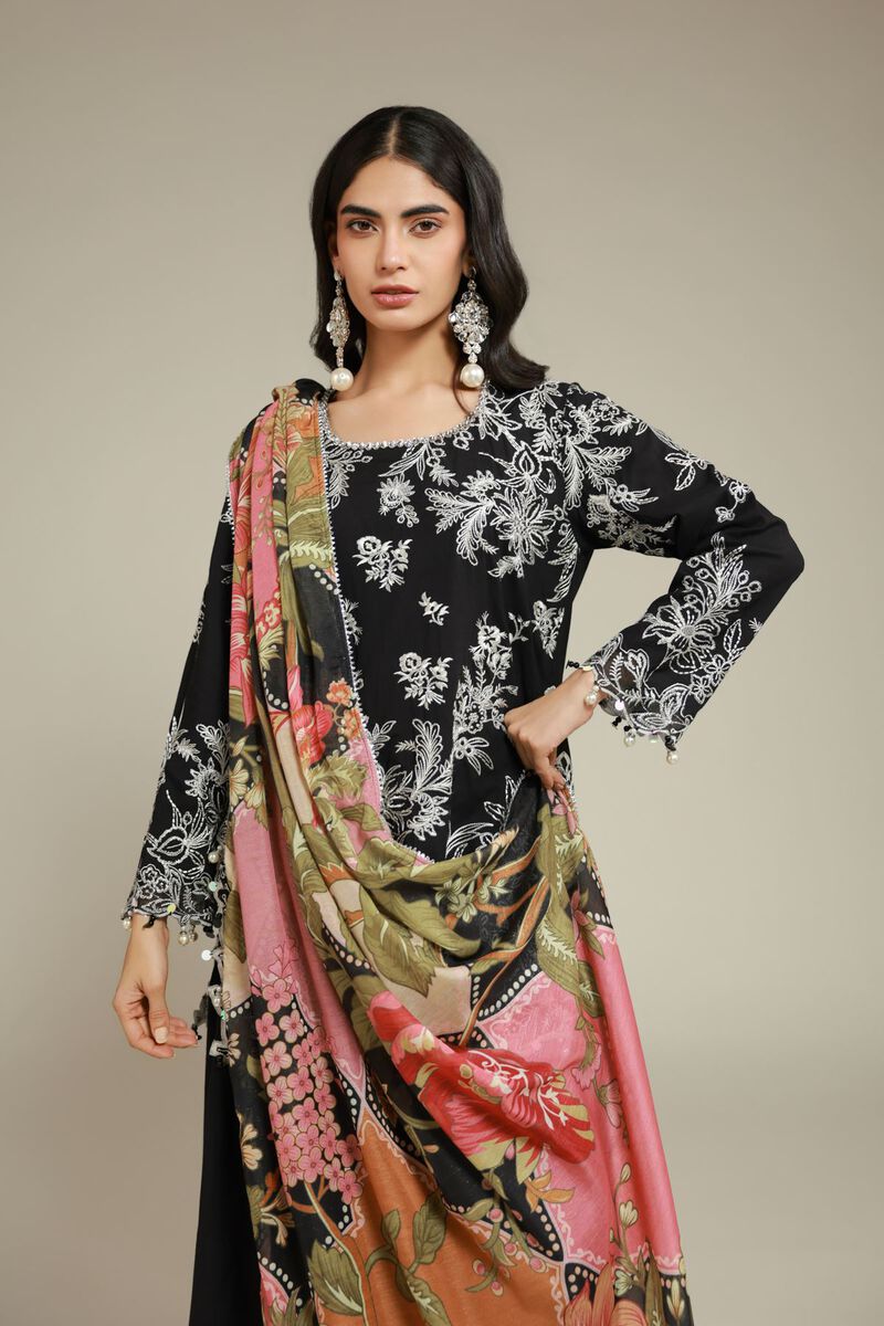 Embroidered | Mesuri | Dupatta | USD 38.00