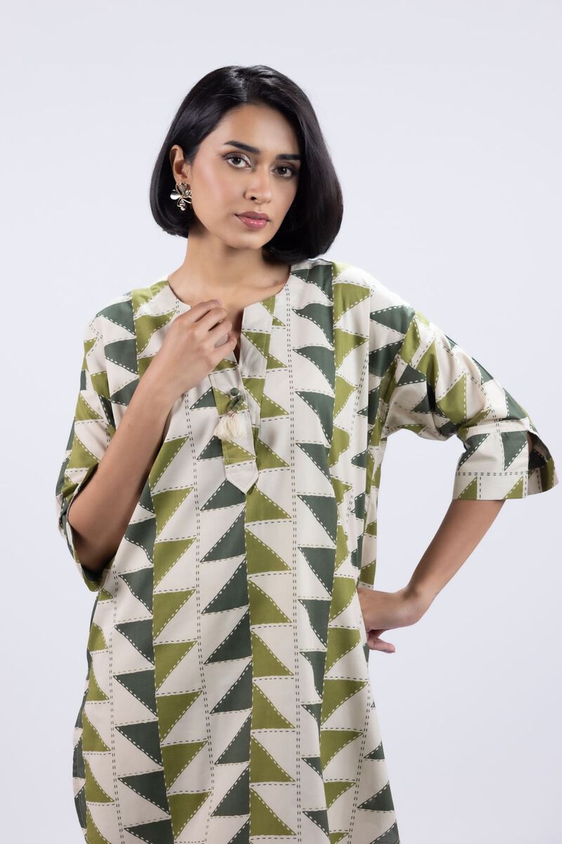 Printed | Cambric | Kurta | USD 6.00