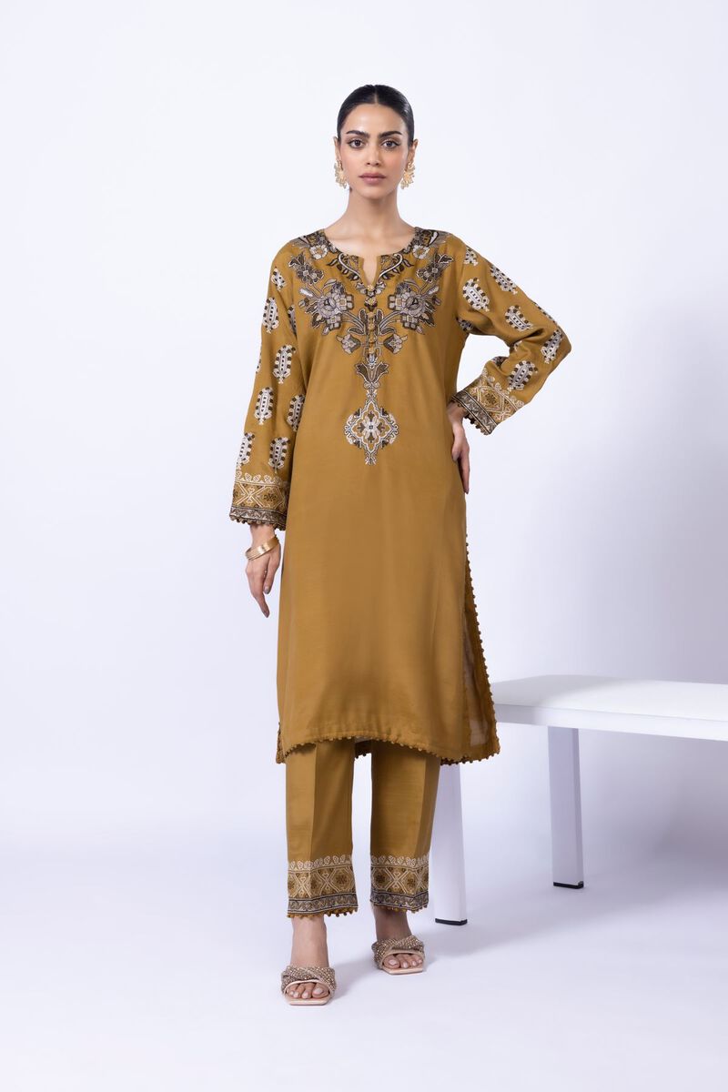 Embroidered | Thai Silk | Kurta | USD 19.50