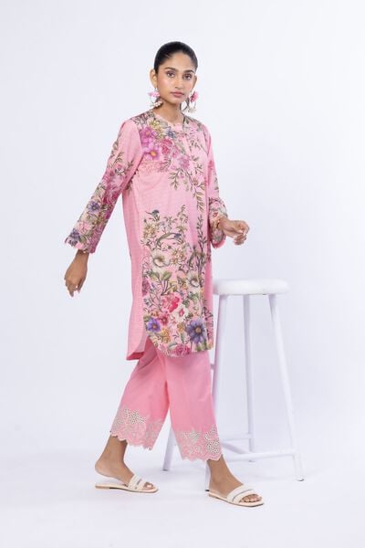 Embroidered | Cambric | Pants | USD 6.60