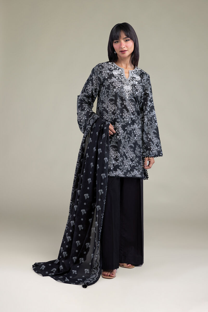 Embroidered | Lawn | Lawn 3-Piece Tailored | USD 70.00