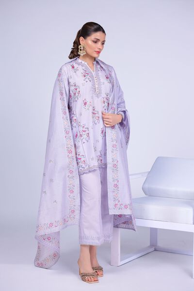 Embroidered | Raw Silk | Kurta | USD 55.00