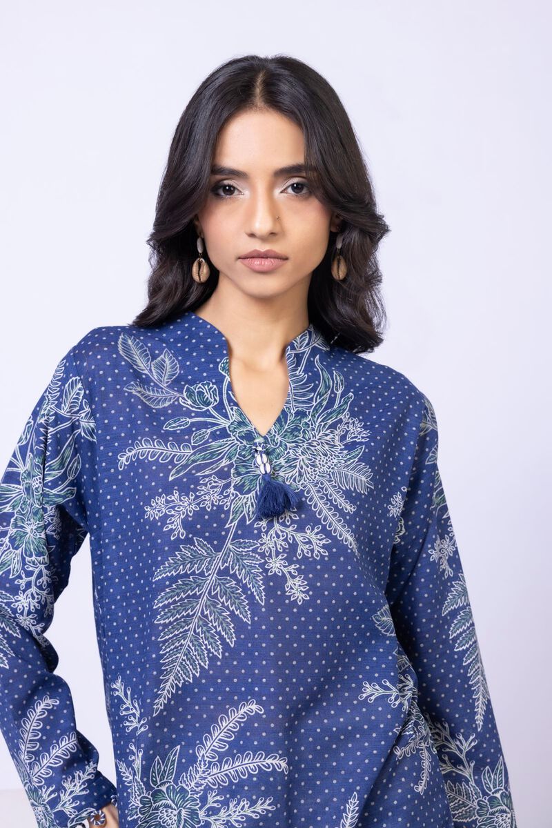 Printed | Textured Cotton | Kurta | USD 25.00