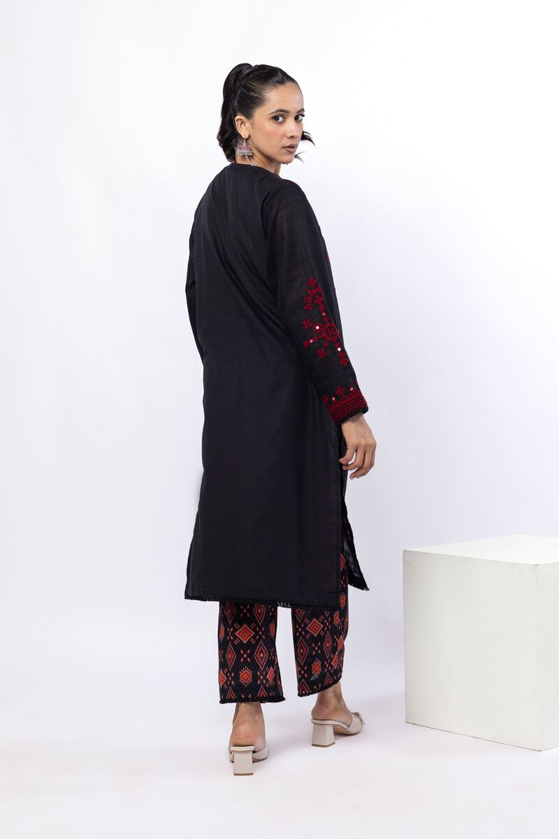 Embroidered | Khaddar | Tailored 2 Piece | Top and Bottom | USD 40.00