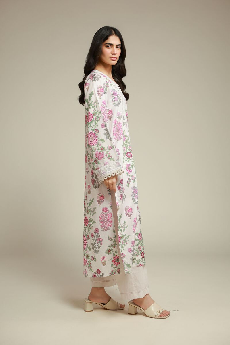 Embroidered | Textured Lawn | 2-Piece Tailored Lawn | USD 55.00