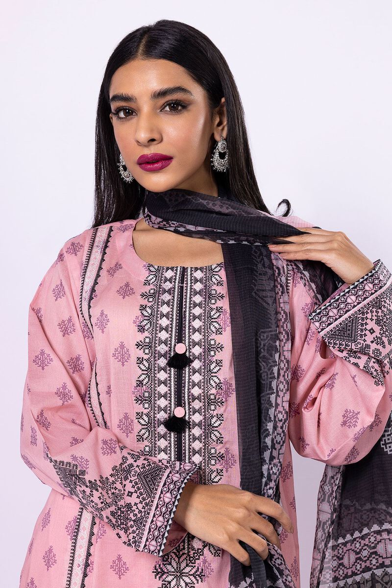 Embroidered | Lawn | Fabrics 3 Piece | null