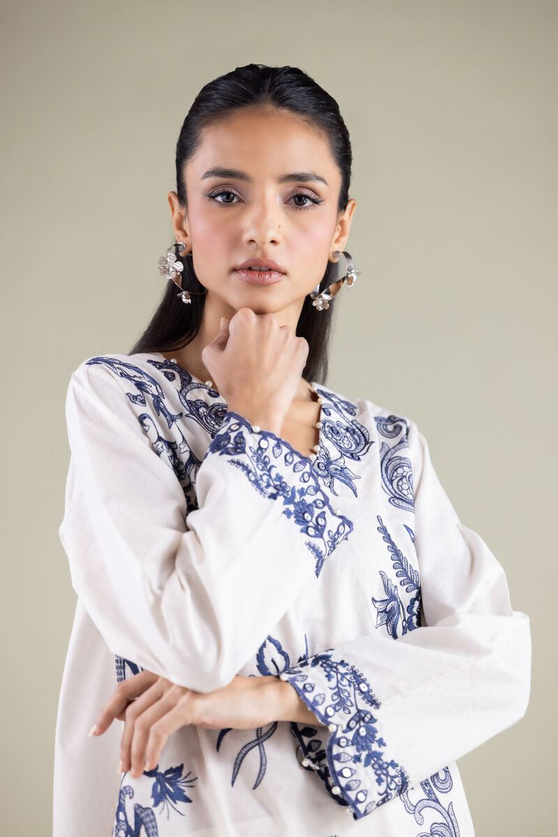 Embroidered | Cotton Dobby | Kurta | USD 45.00