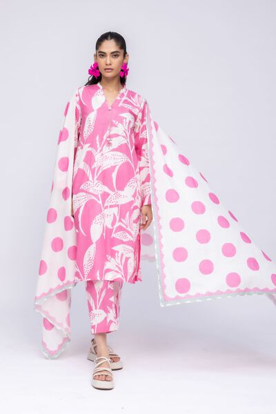 Printed | Cotton Square | Dupatta | USD 15.00