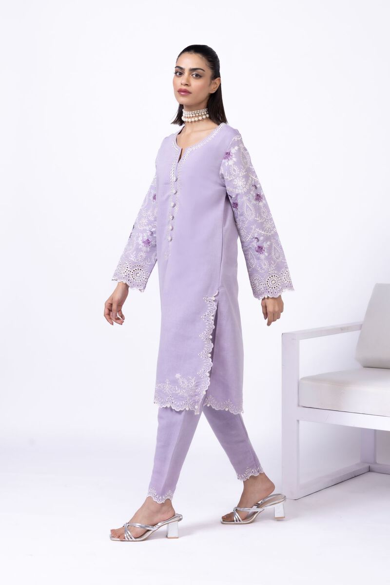 Embroidered | Cotton Reflex | Kurta | null