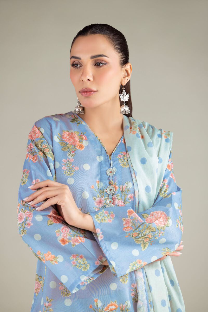 Printed | Lawn | Lawn 3-Piece Tailored | USD 60.00