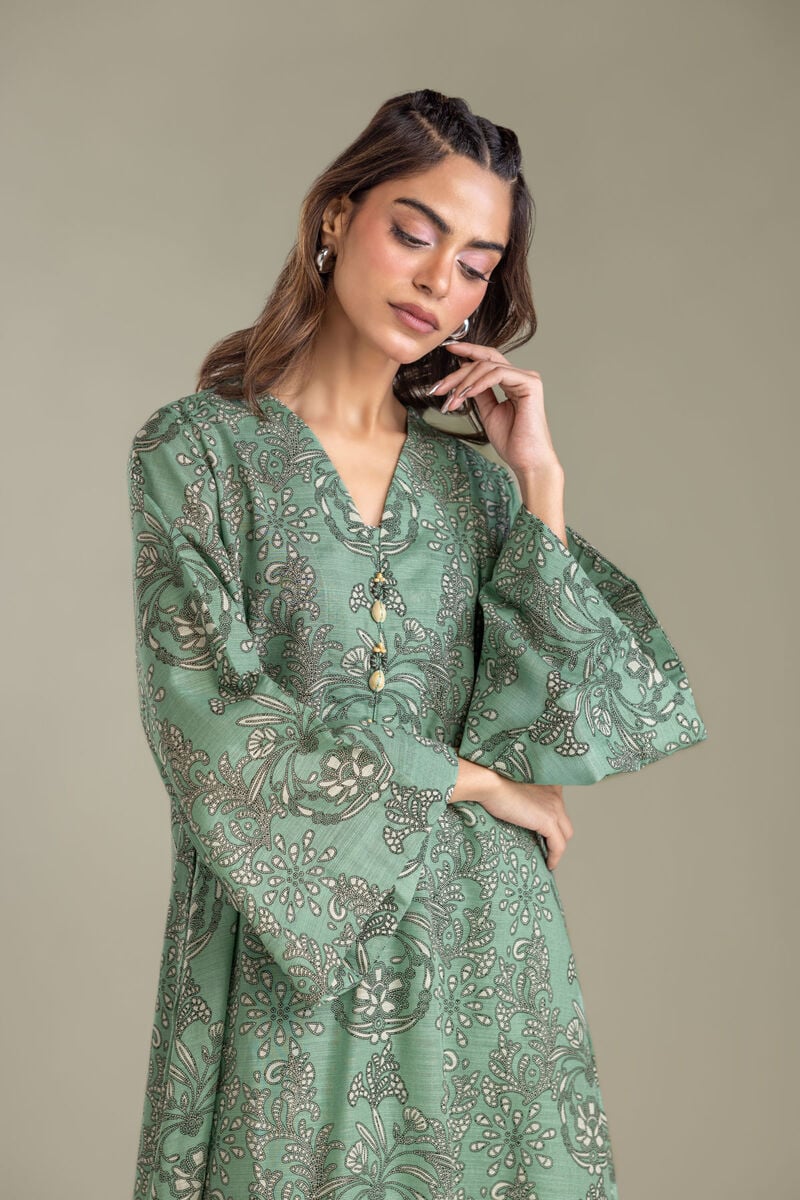 Printed | Light Khaddar | Kurta | USD 40.00