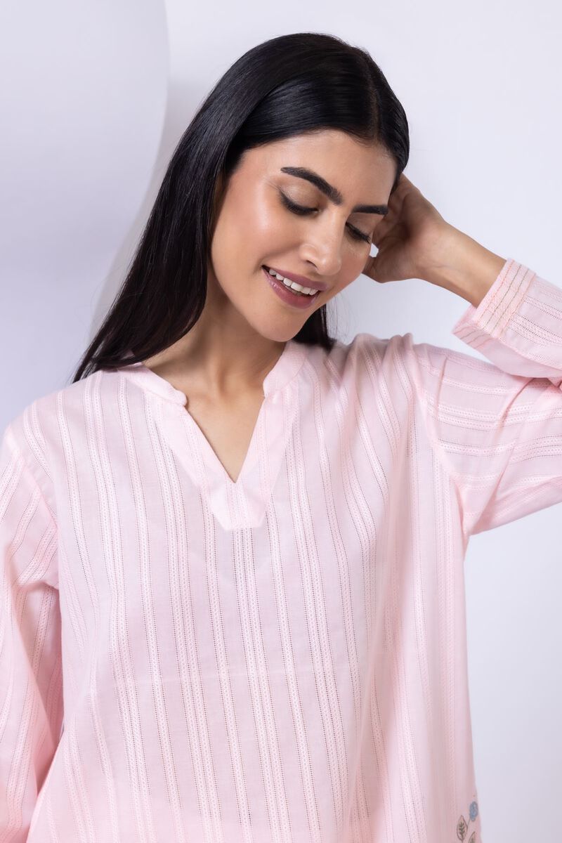 Embroidered | Leno | Kurta | USD 9.00