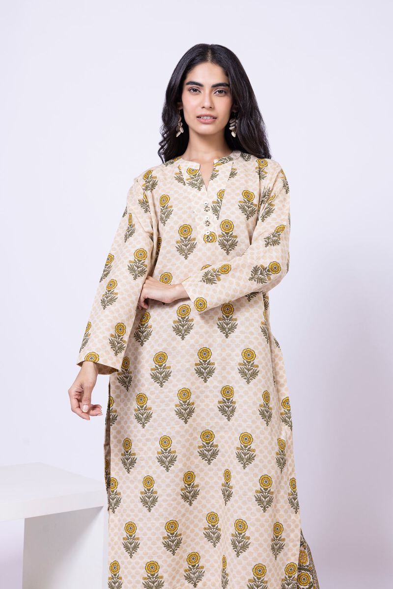 Printed | Textured Cotton | Kurta | USD 25.00