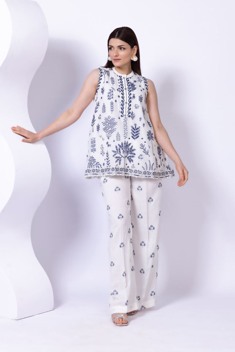 Embroidered | Paper Silk | Kurta | USD 25.00