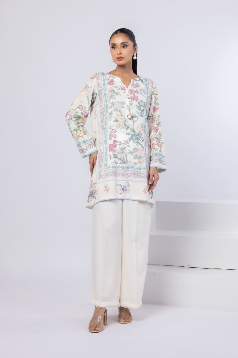 Printed | Dull Raw Silk | Kurta | USD 30.00