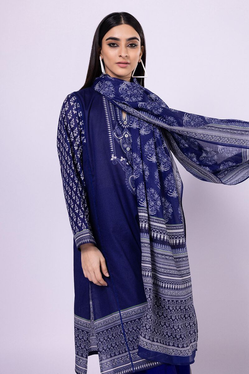 Printed | Lawn | Fabrics 3 Piece | null