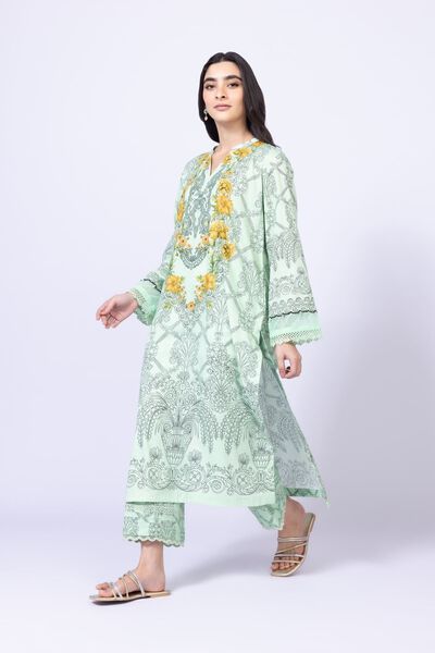 Printed | Cotton Viscose | Pants | USD 7.50