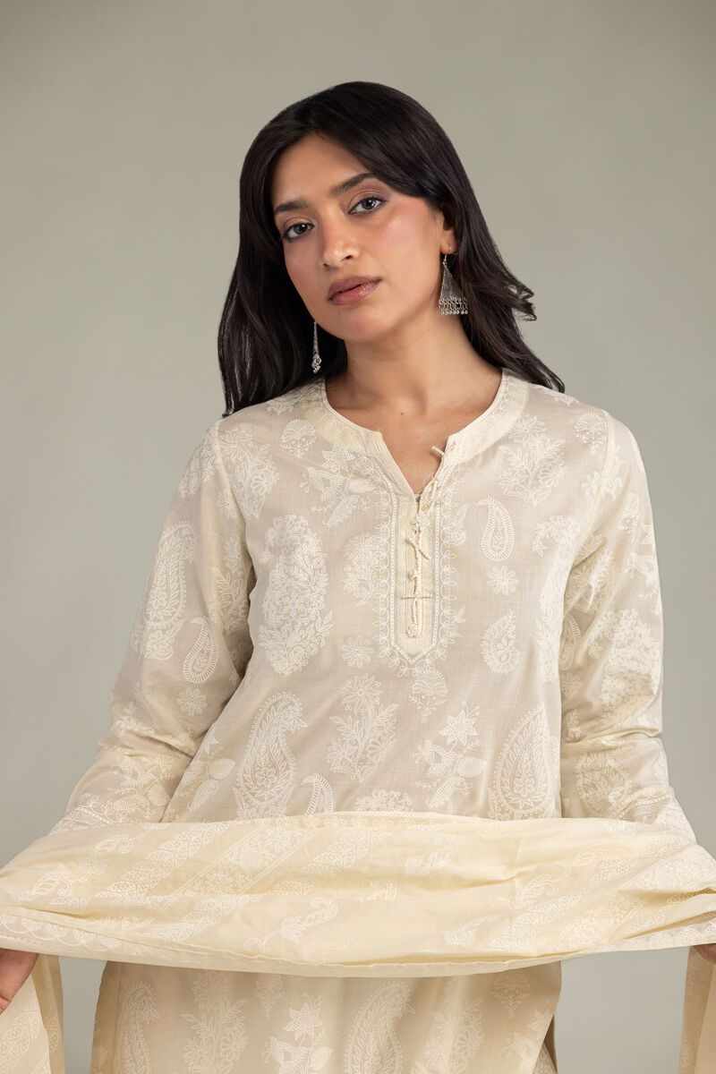 Lawn | Lawn Floral Dupatta | USD 30.00