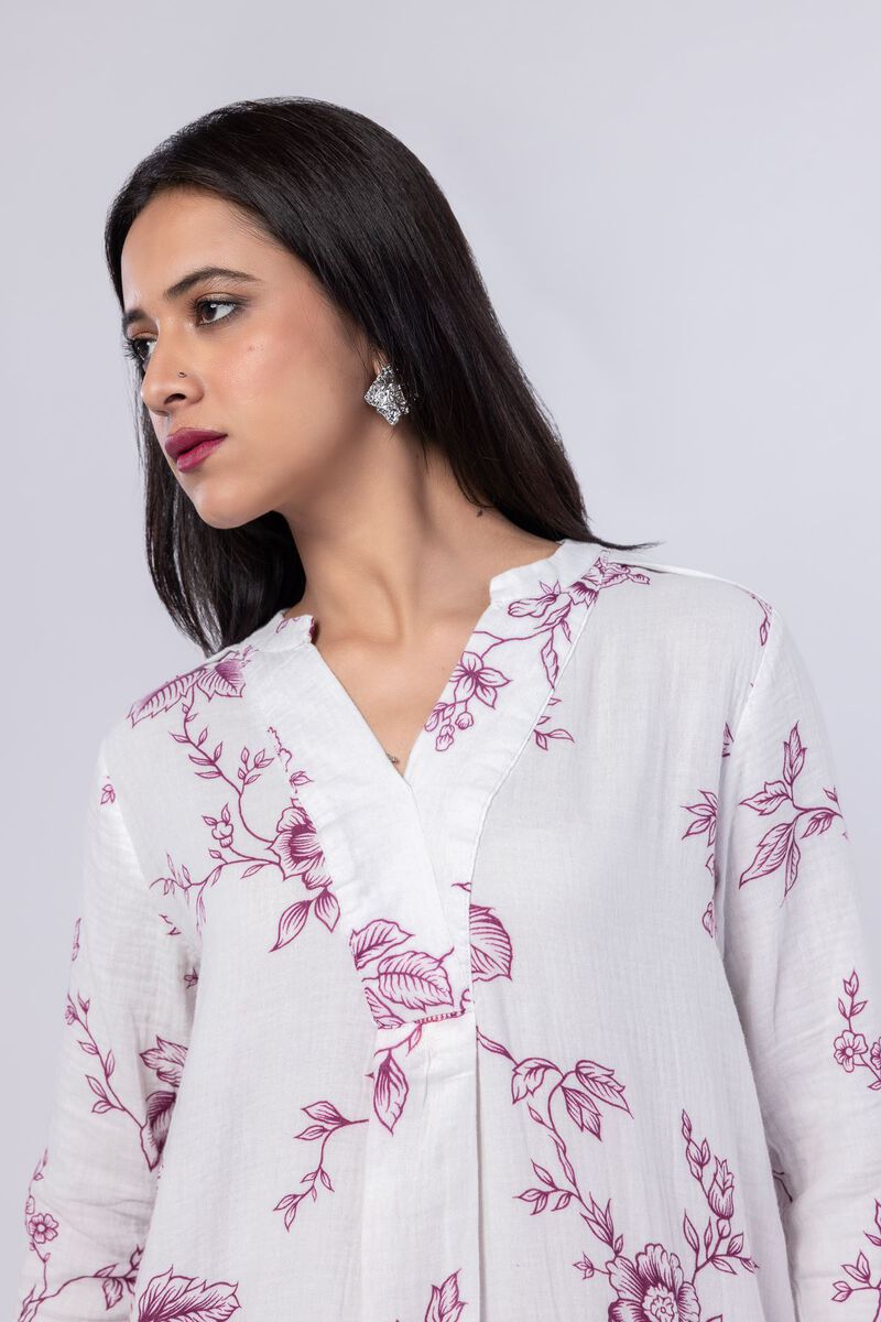 Printed | Cheese Cloth | Kurta | USD 12.00