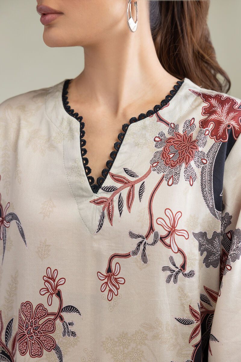 Embroidered | Lawn | Lawn 3-Piece Tailored | USD 80.00