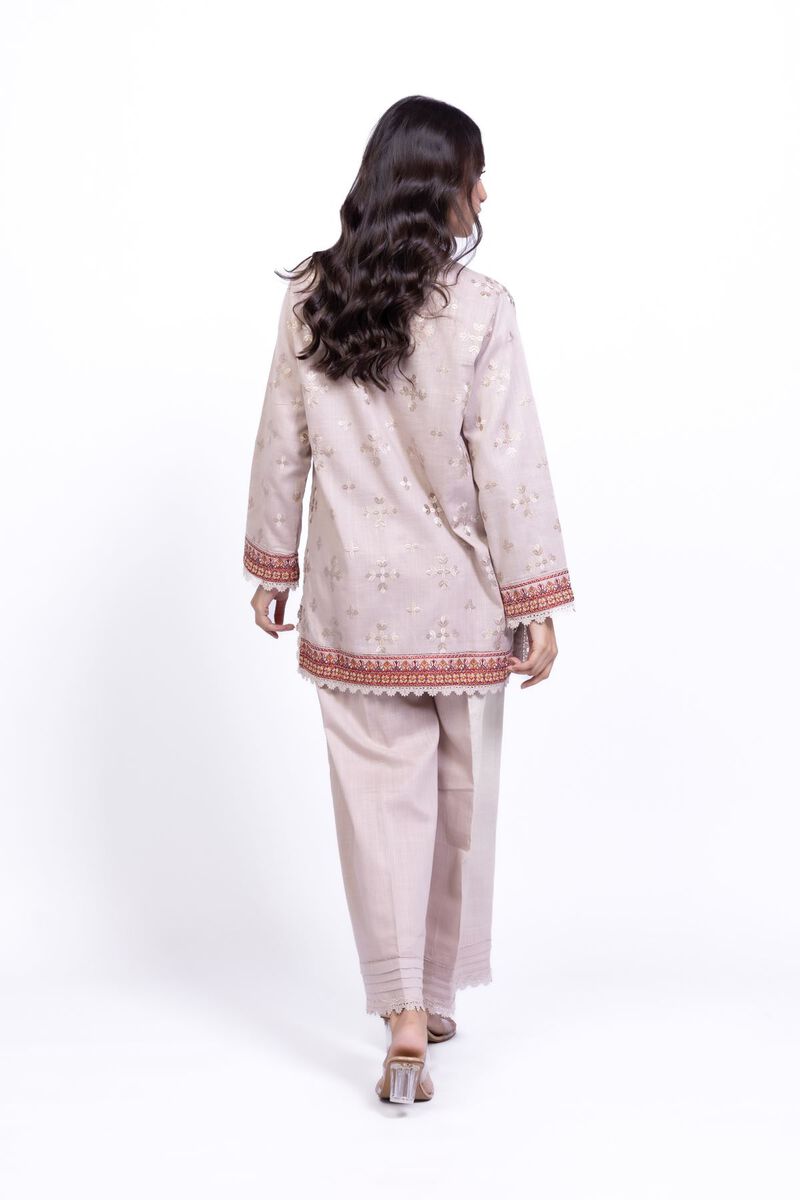 Embroidered | Heavy Textured Cotton | Kurta | USD 40.00