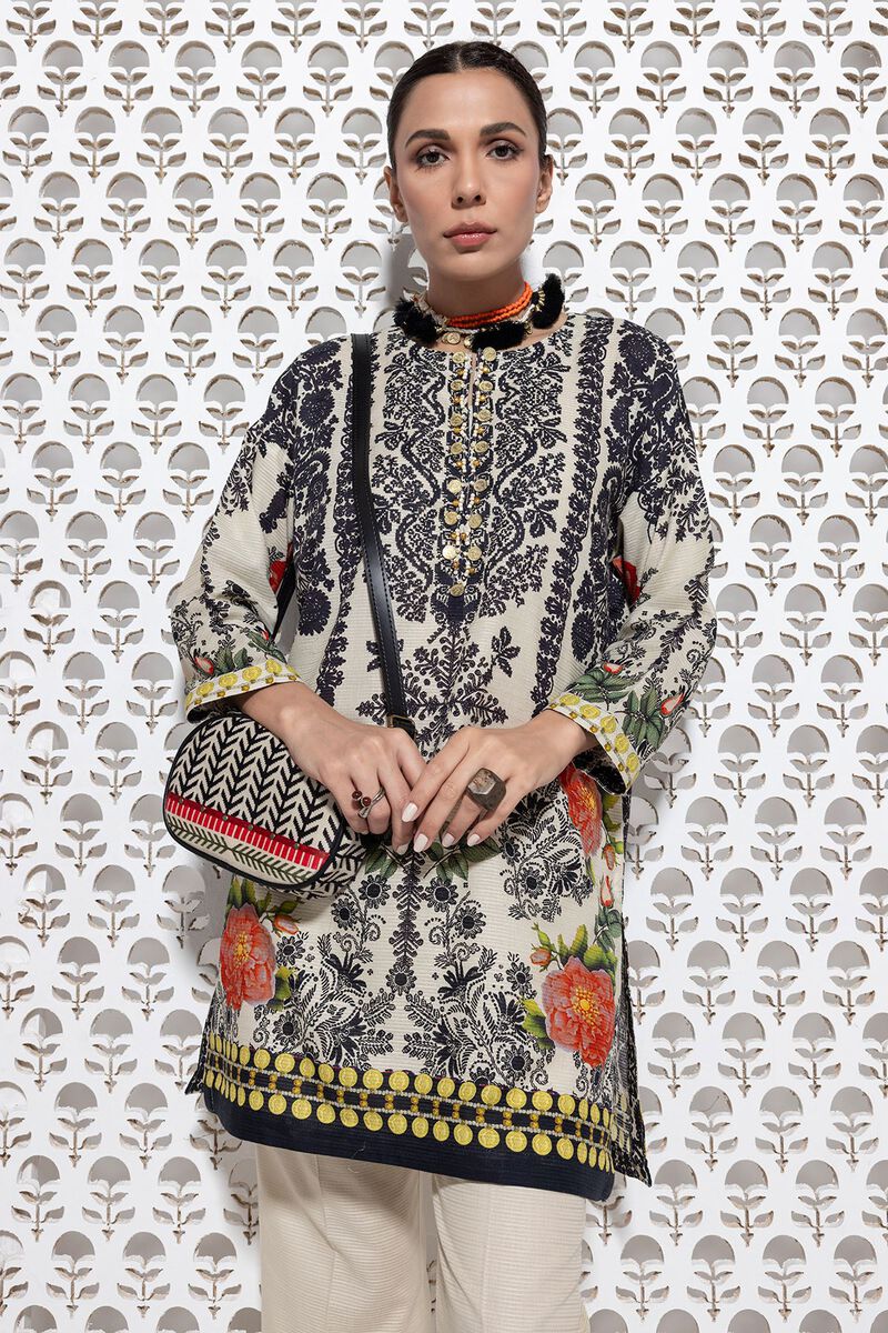 Printed | Dobby | Kurta | null