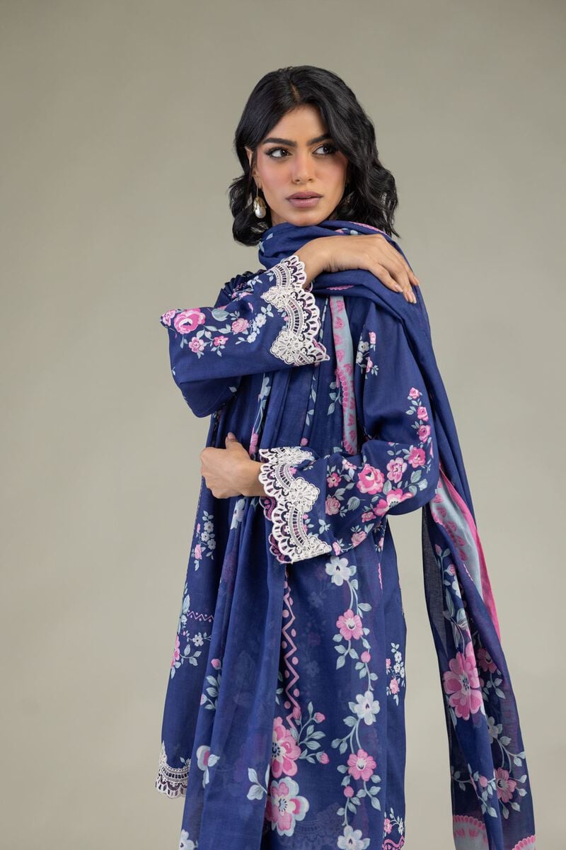 Embroidered | Lawn | Lawn Tailored 3-Piece | USD 65.00