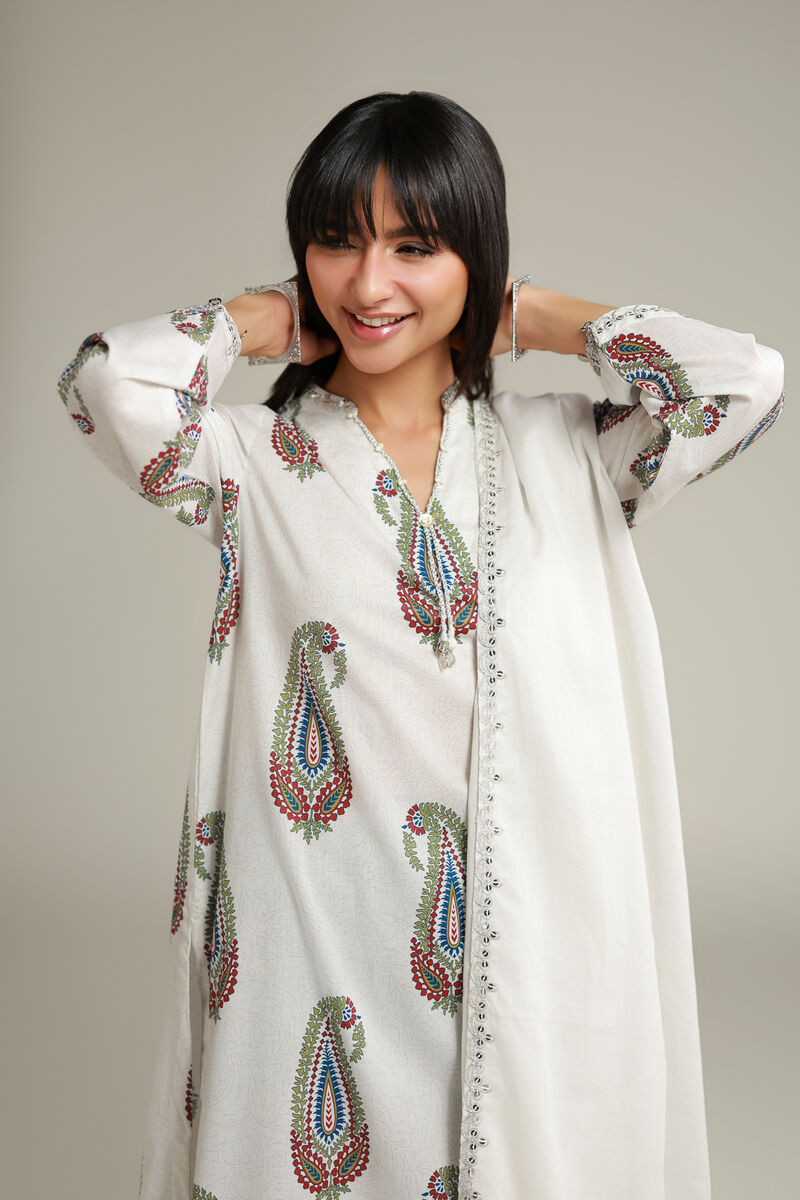 Embroidered | Lawn | Lawn Dupatta | USD 30.00
