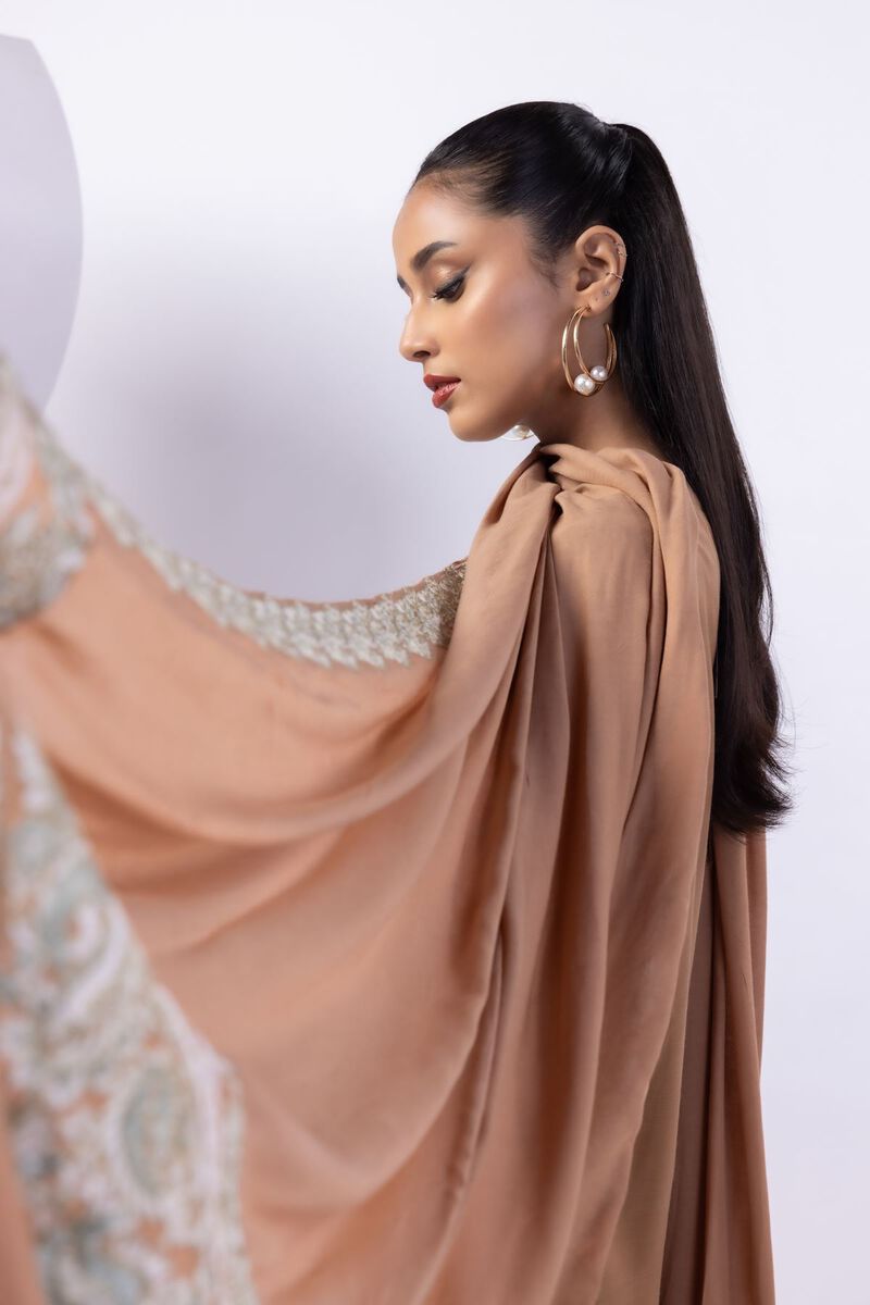 Embroidered | Light Thai Silk | Dupatta | USD 50.00