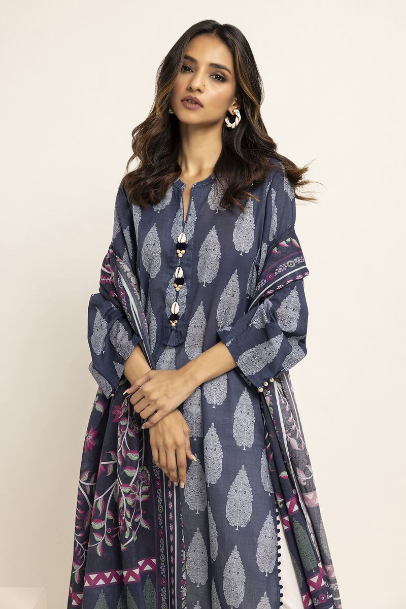 Lawn | Printed | Fabrics 2 Piece | Top Dupatta | null