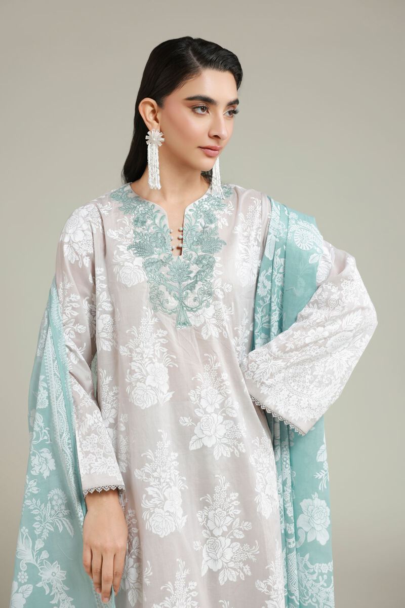 Embroidered | Lawn | Tailored 3 Piece | USD 75.00