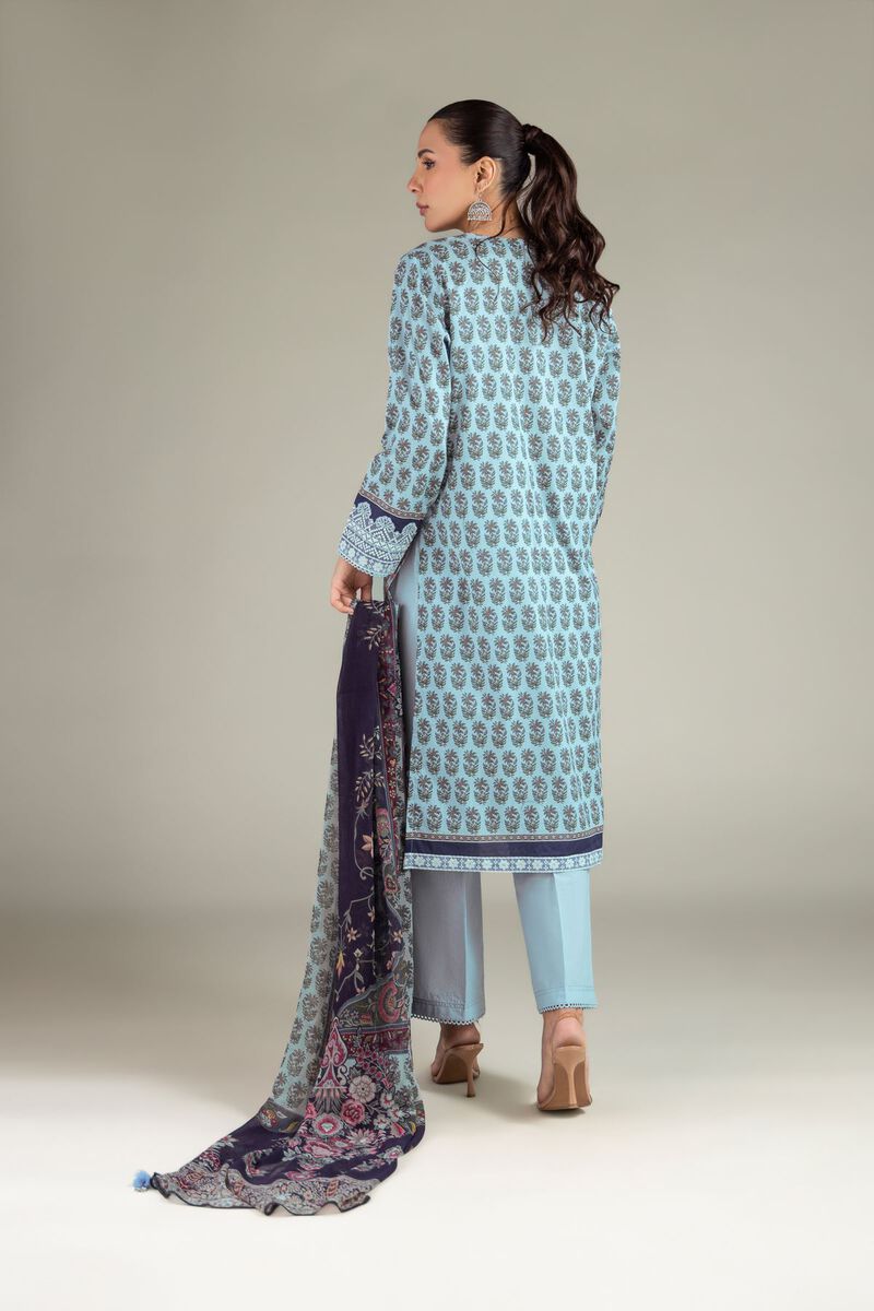 Embroidered | Cotton Dobby | Cotton Tailored Set | USD 70.00