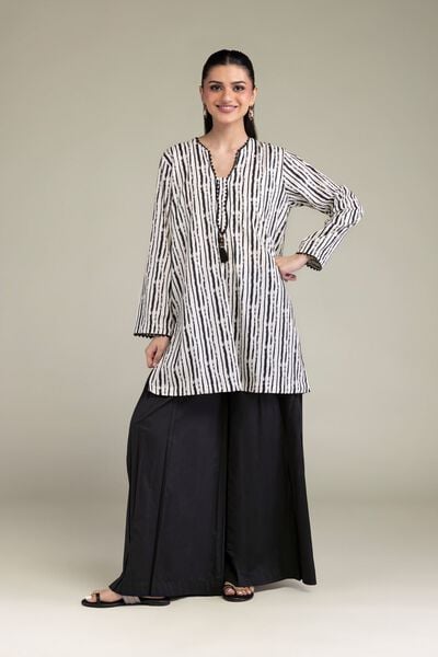 Printed | Cotton Viscose | Solid Cotton Pants | USD 30.00