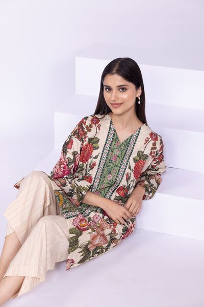 Printed | Ripple Waves | Kurta | USD 35.00