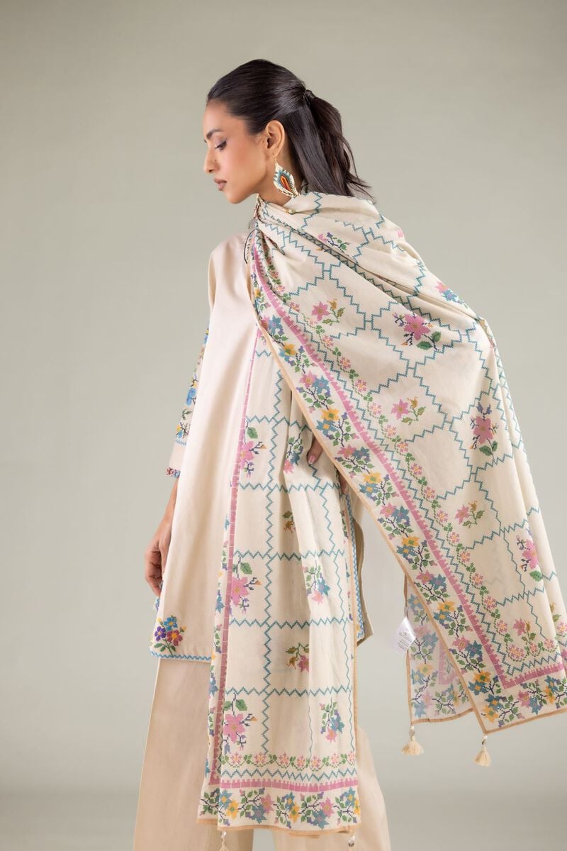 Embroidered | Lawn | Dupatta | USD 25.00